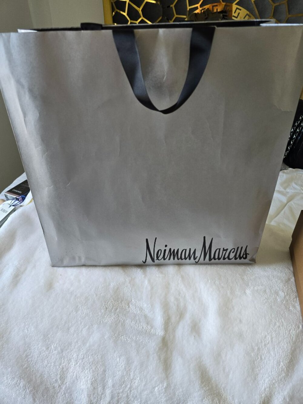 Neiman's Authentic Burberry NWT'S Kids Shirt Size 2y w/ Burberry Box Hanger Bag